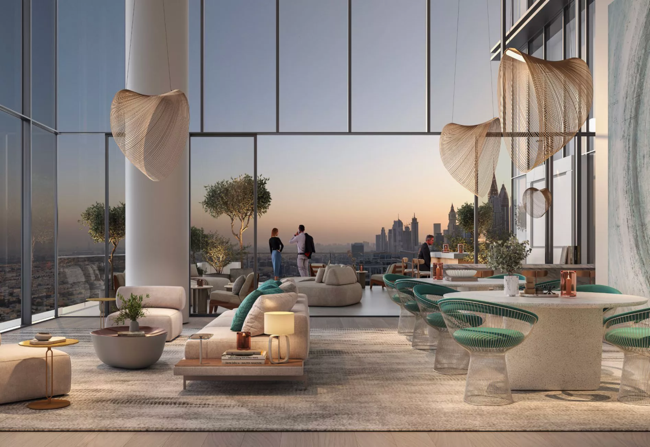 Квартира в Дубае, ОАЭ, 77 м² - фото 4