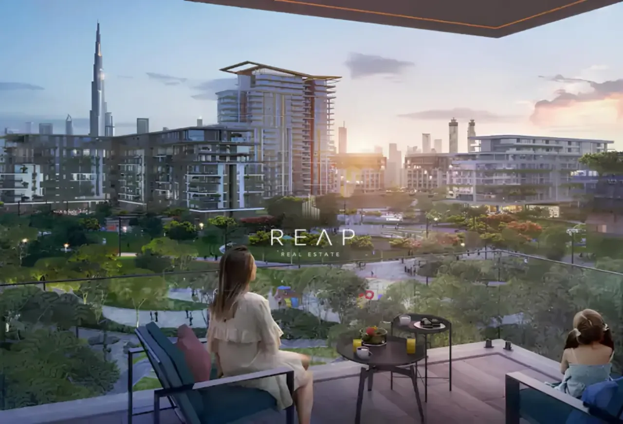 Квартира в Дубае, ОАЭ, 73 м² - фото 1