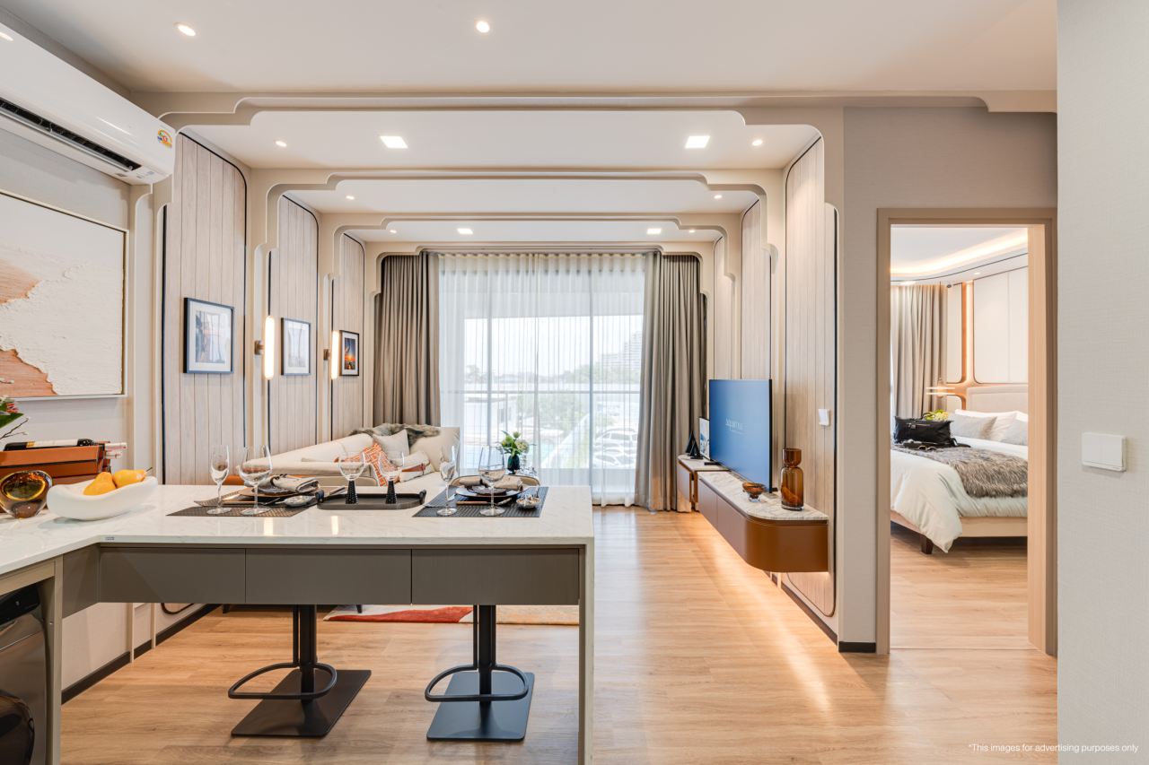 Квартира в Паттайе, Таиланд, 45 м² - фото 9