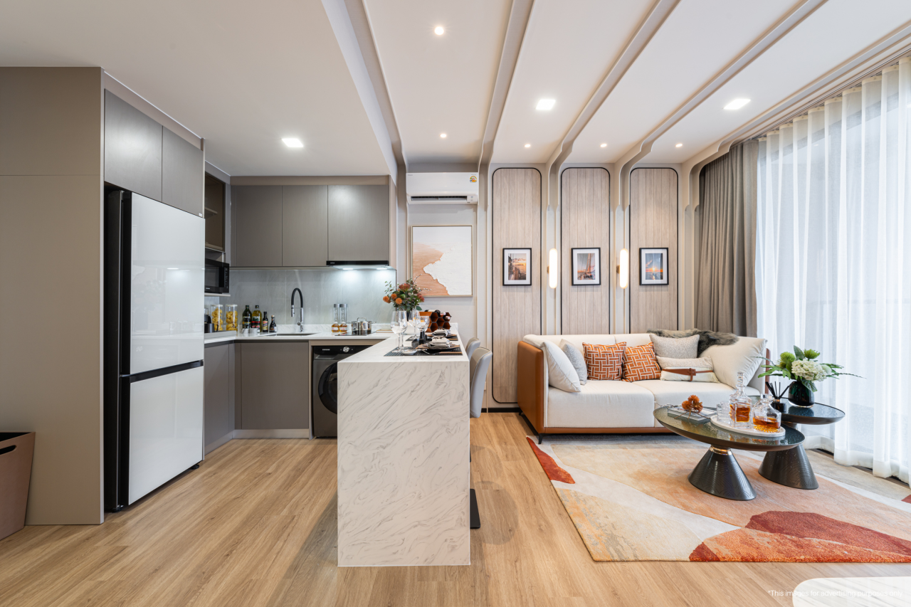 Квартира в Паттайе, Таиланд, 45 м² - фото 7