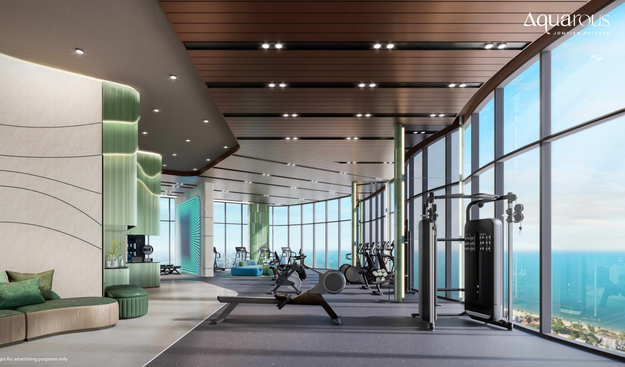 Квартира в Паттайе, Таиланд, 45 м² - фото 13