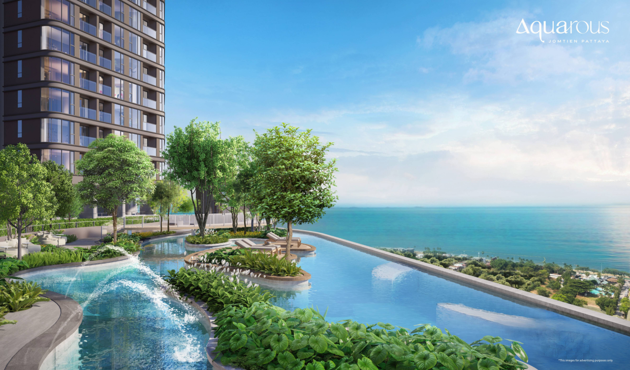 Квартира в Паттайе, Таиланд, 45 м² - фото 18