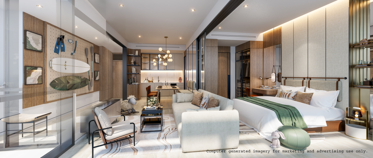 Квартира в Паттайе, Таиланд, 34.3 м² - фото 16