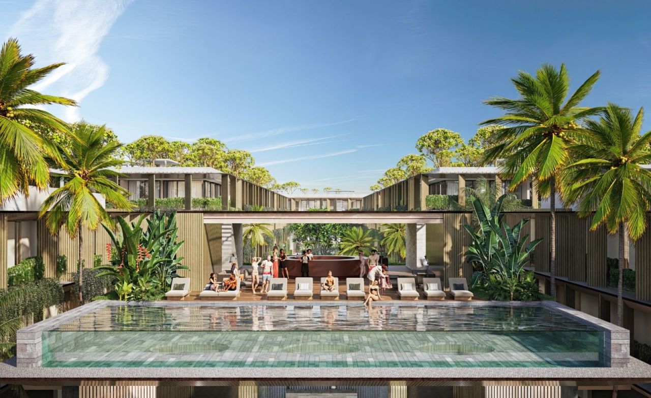 Апартаменты на пляже Банг Тао, Таиланд, 47 м² - фото 3