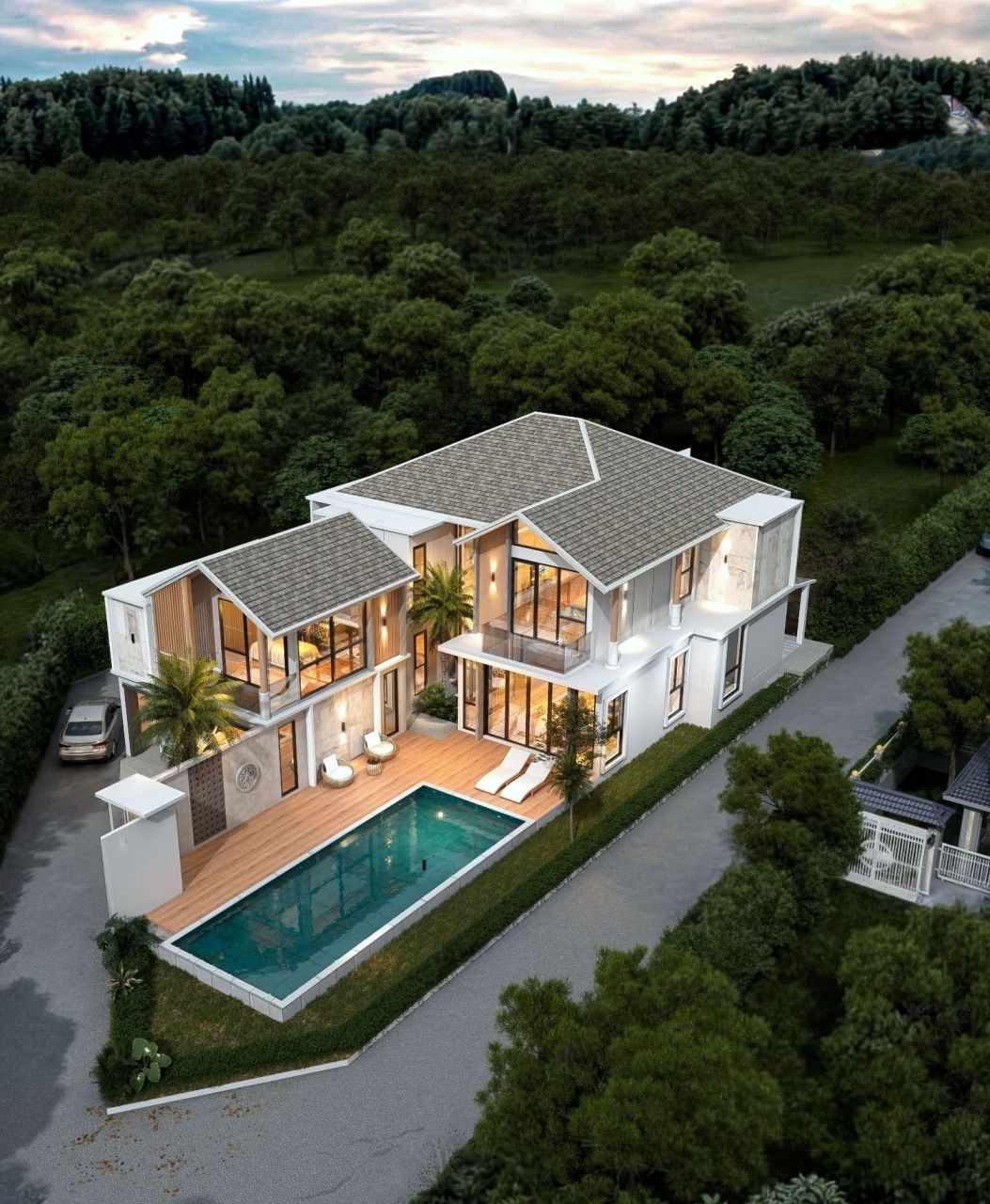 Вилла на пляже Банг Тао, Таиланд, 442 м² - фото 3