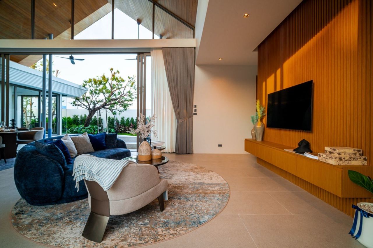 Вилла на пляже Банг Тао, Таиланд, 336 м² - фото 5