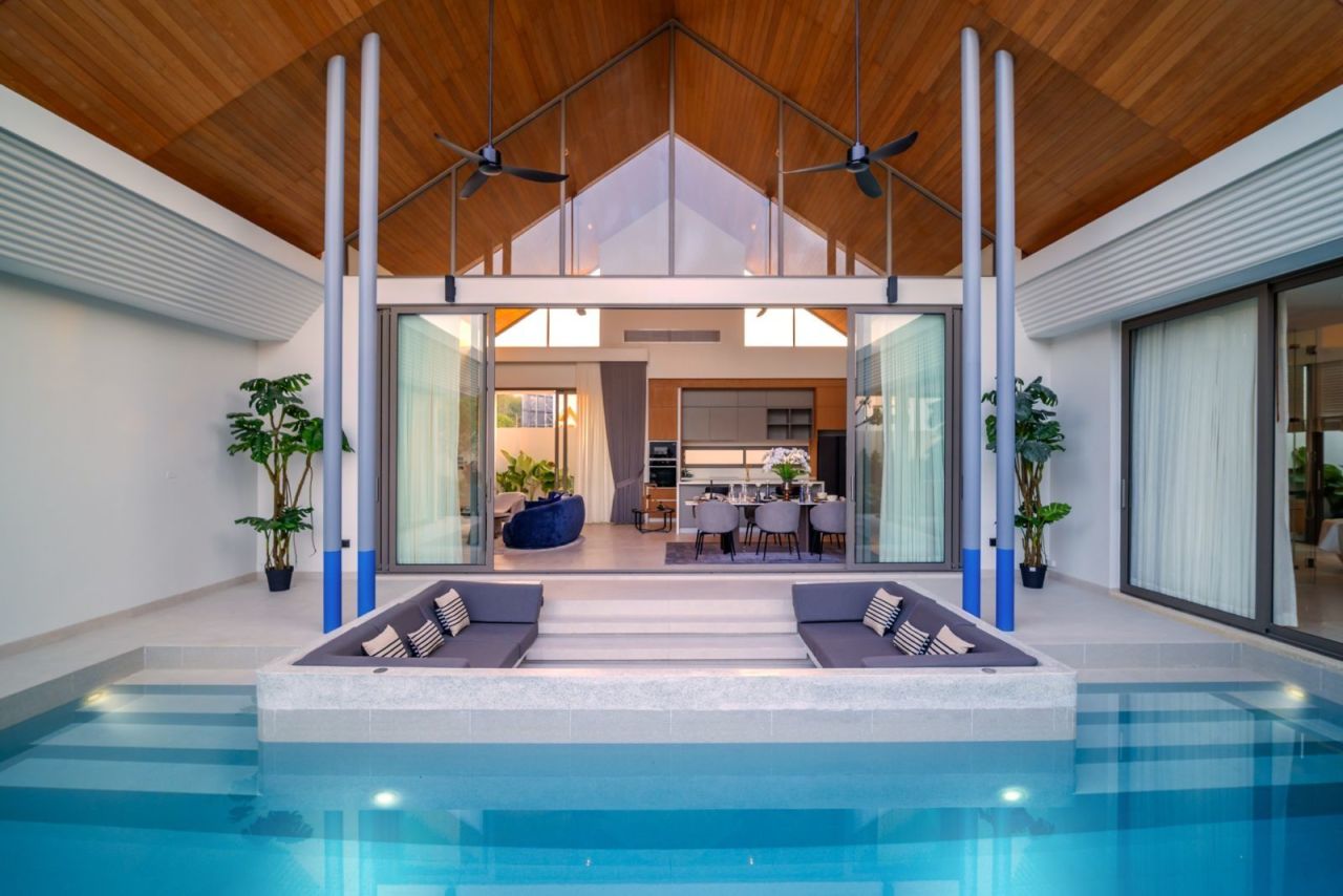 Вилла на пляже Банг Тао, Таиланд, 336 м² - фото 8