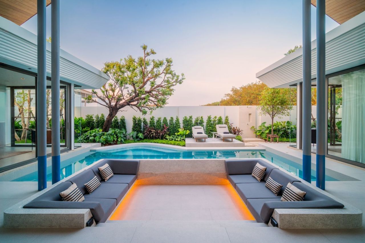 Вилла на пляже Банг Тао, Таиланд, 336 м² - фото 9