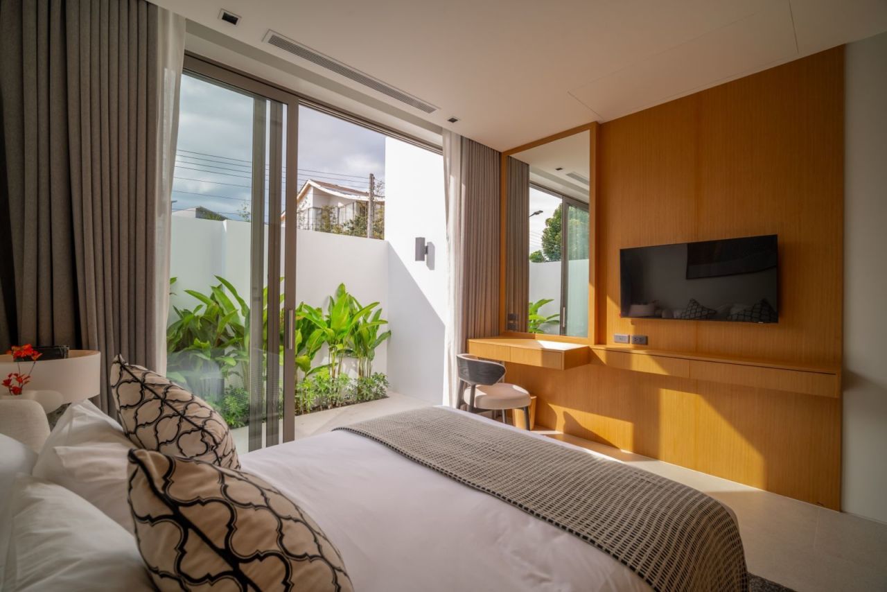 Вилла на пляже Банг Тао, Таиланд, 336 м² - фото 11