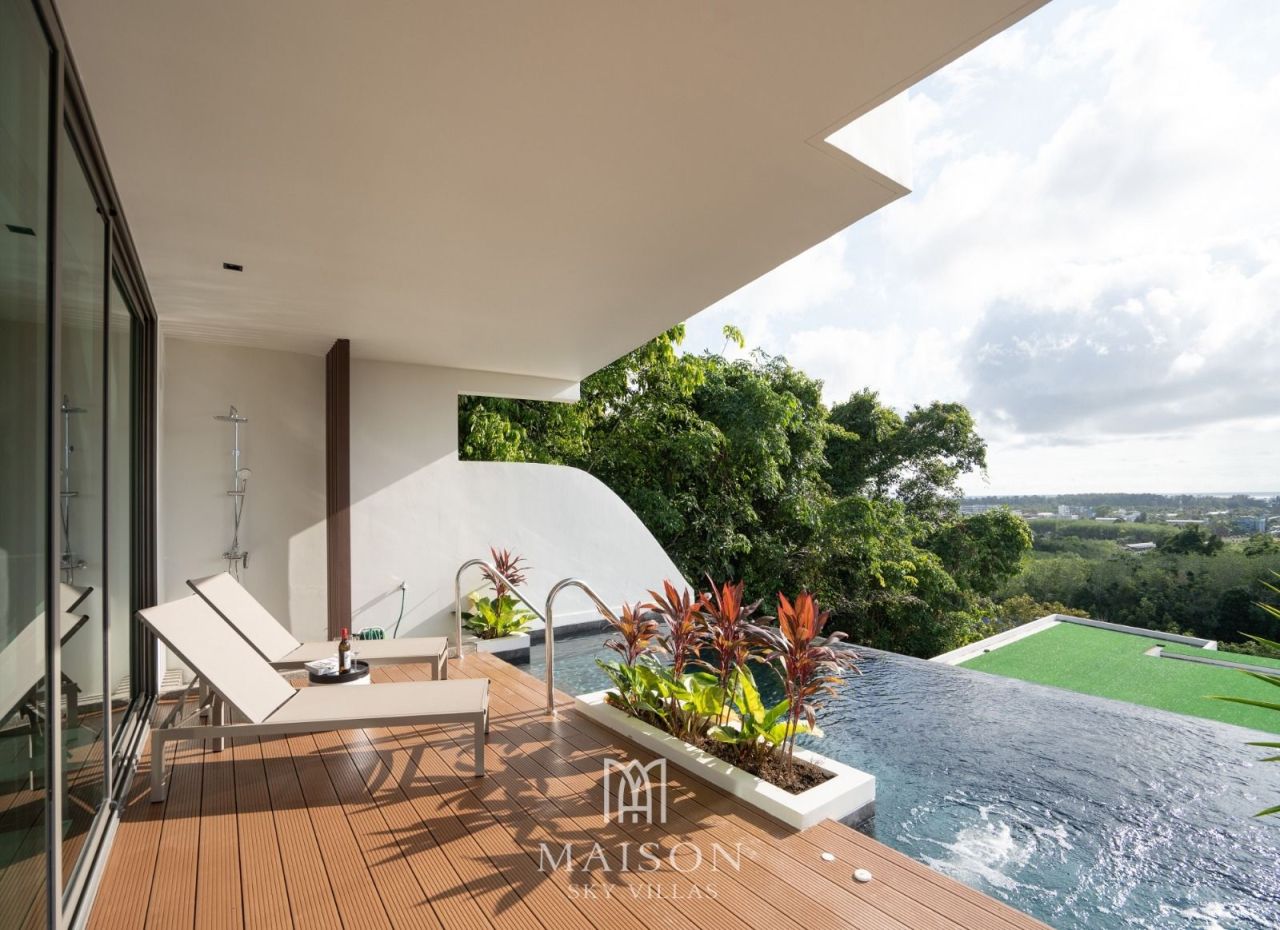 Вилла на пляже Най Янг, Таиланд, 319 м² - фото 11