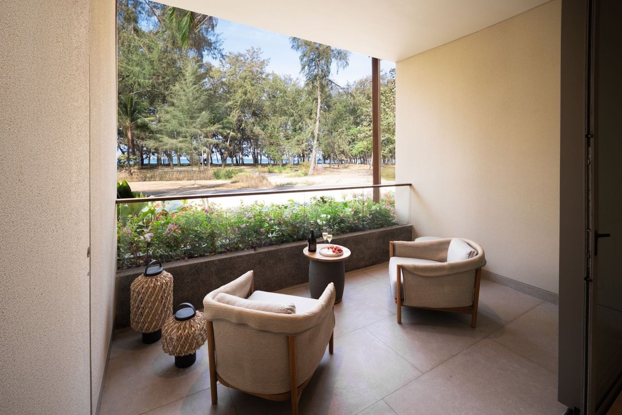 Апартаменты на пляже Банг Тао, Таиланд, 47 м² - фото 14