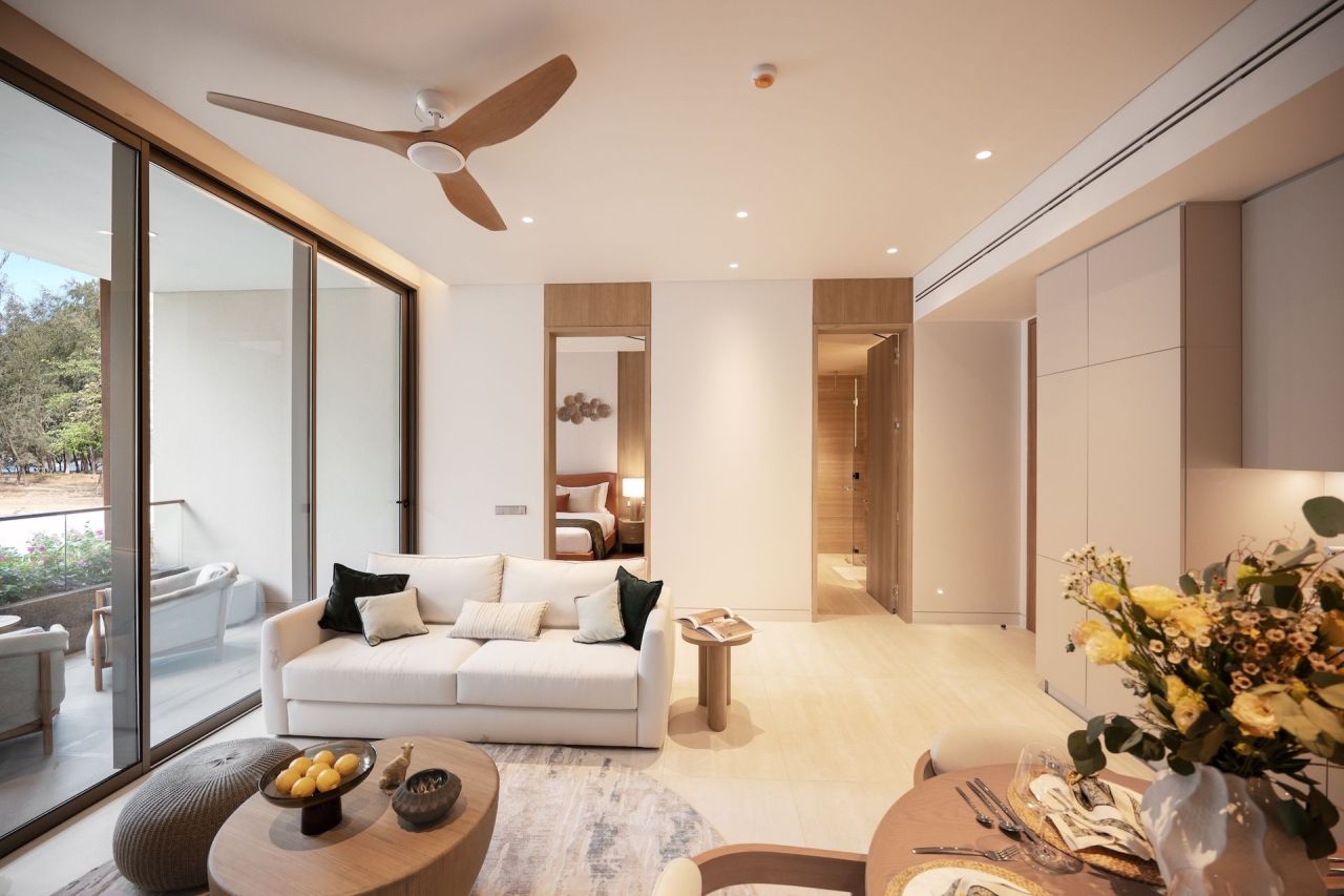 Апартаменты на пляже Банг Тао, Таиланд, 47 м² - фото 16