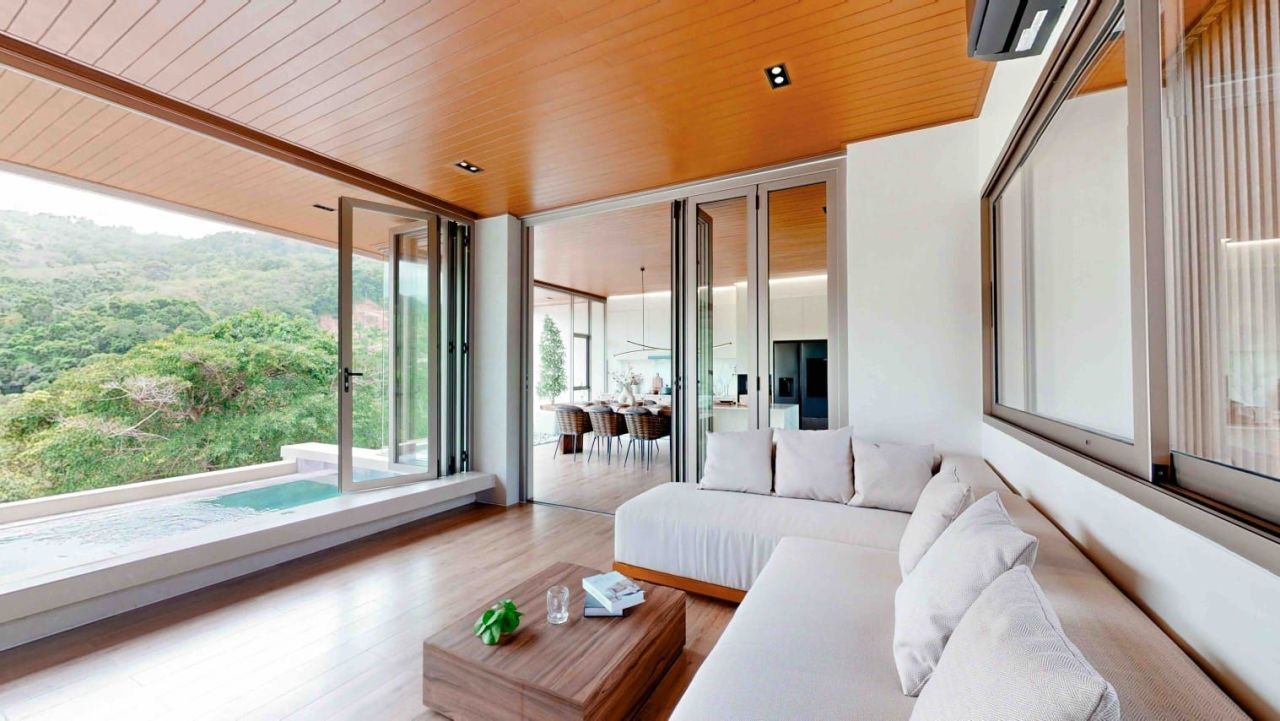 Вилла на пляже Банг Тао, Таиланд, 649 м² - фото 19