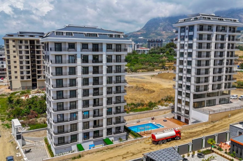 Апартаменты в Алании, Турция, 50 м² - фото 1