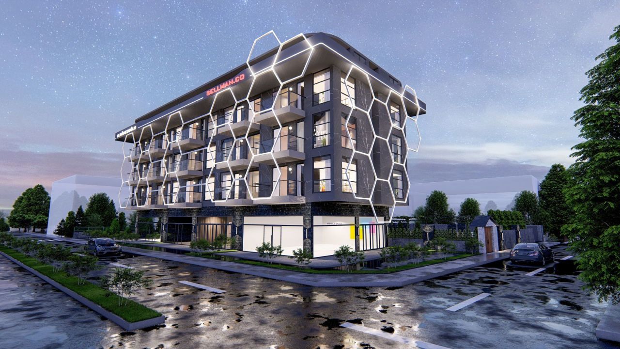 Апартаменты в Алании, Турция, 49 м² - фото 1