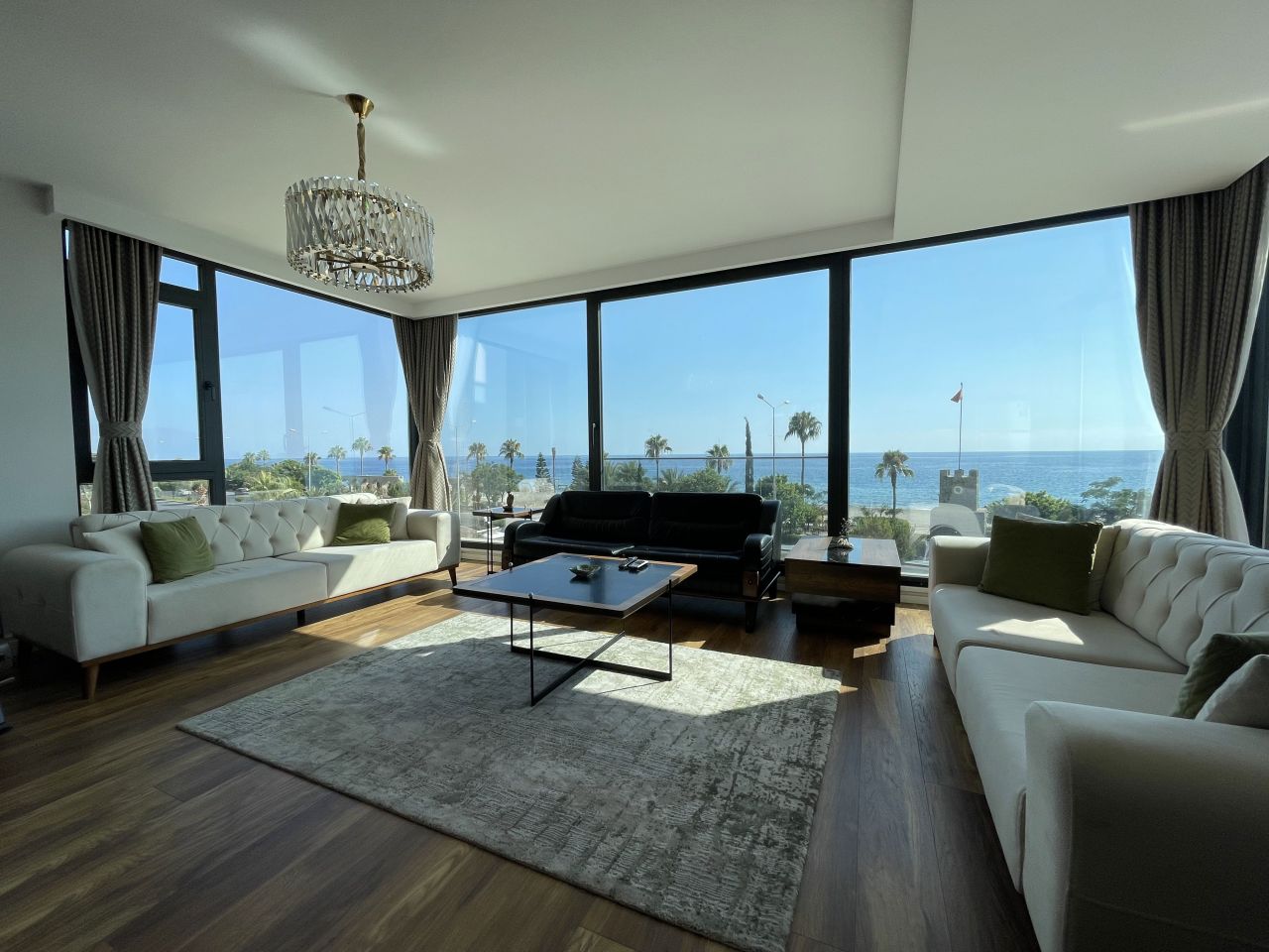 Апартаменты в Алании, Турция, 110 м² - фото 1