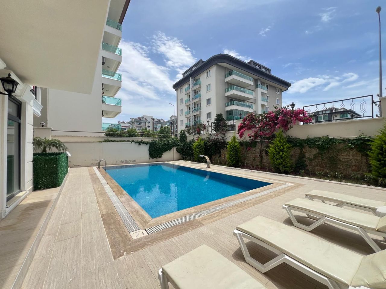 Апартаменты в Алании, Турция, 55 м² - фото 1