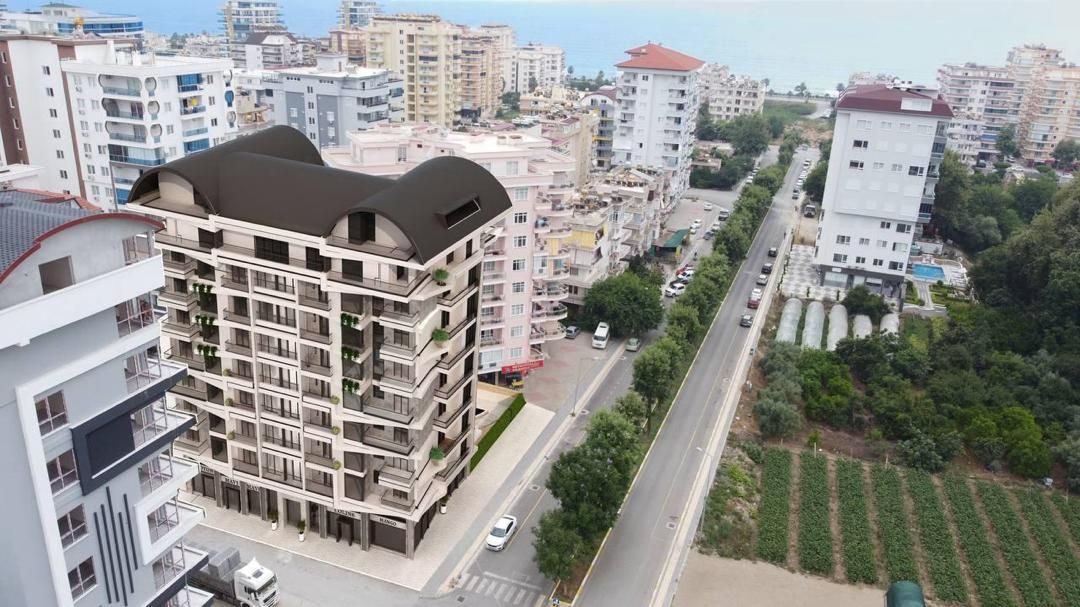 Апартаменты в Алании, Турция, 55 м² - фото 1