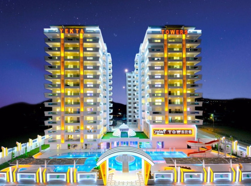 Апартаменты в Алании, Турция, 105 м² - фото 1