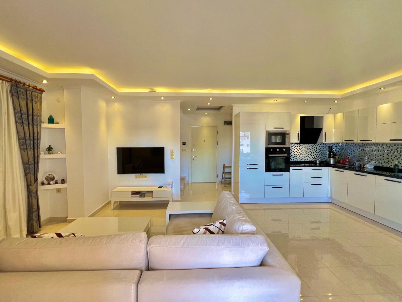 Апартаменты в Алании, Турция, 110 м² - фото 1