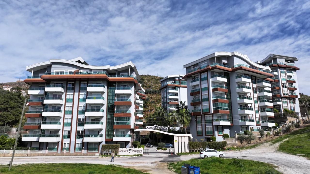 Апартаменты в Алании, Турция, 65 м² - фото 1
