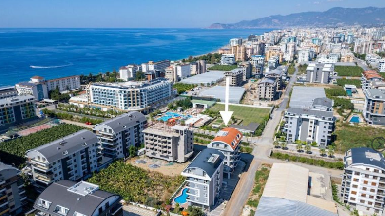 Апартаменты в Алании, Турция, 44 м² - фото 1