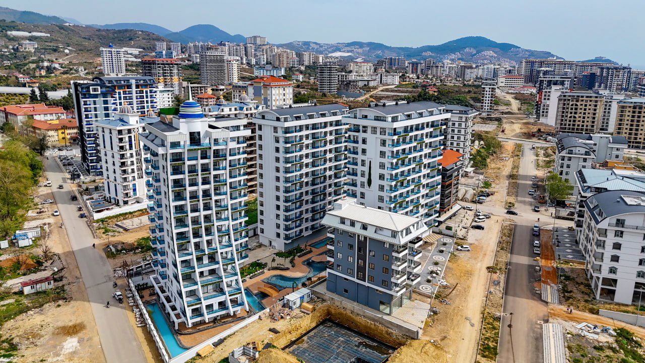 Апартаменты в Алании, Турция, 55 м² - фото 1
