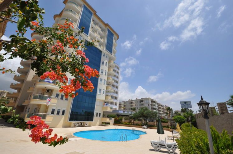 Апартаменты в Алании, Турция, 110 м² - фото 1