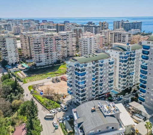 Апартаменты в Алании, Турция, 60 м² - фото 1