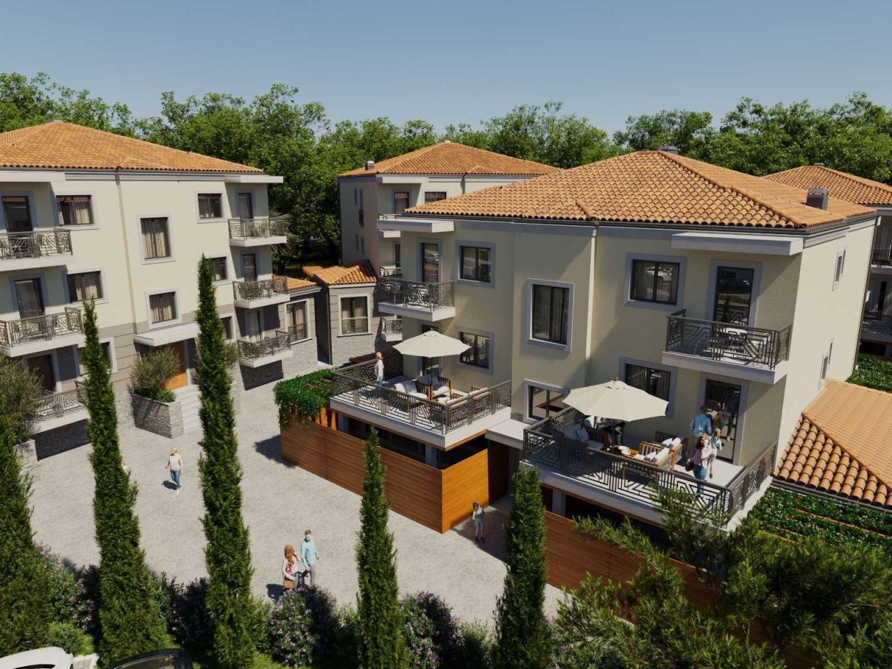 Апартаменты в Ластве, Черногория, 49.64 м² - фото 1