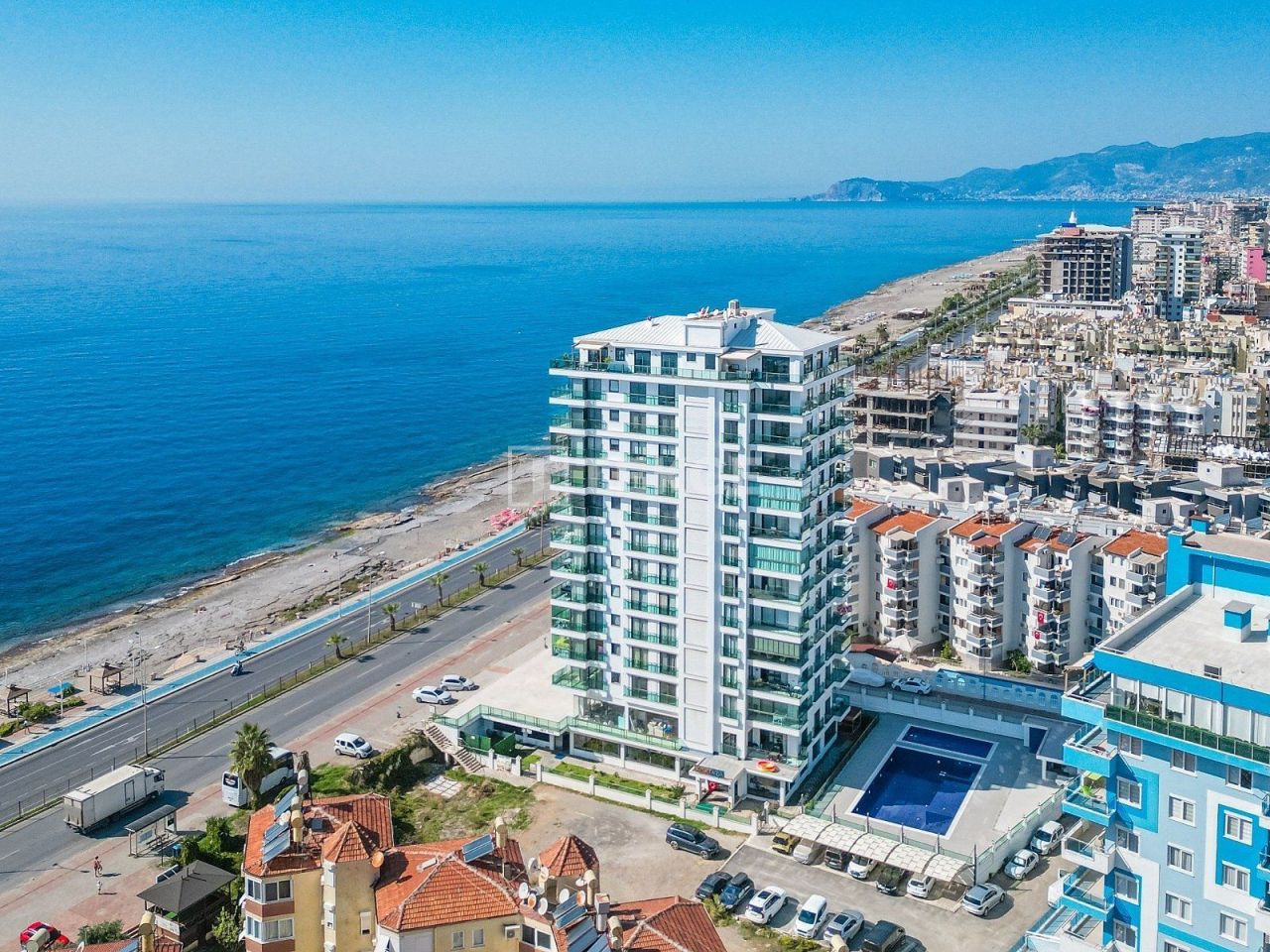 Апартаменты в Алании, Турция, 99 м² - фото 1