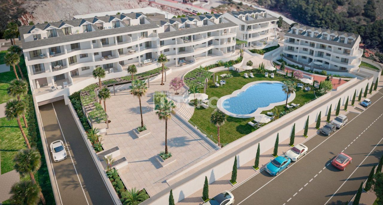 Апартаменты в Бенальмадене, Испания, 108 м² - фото 1