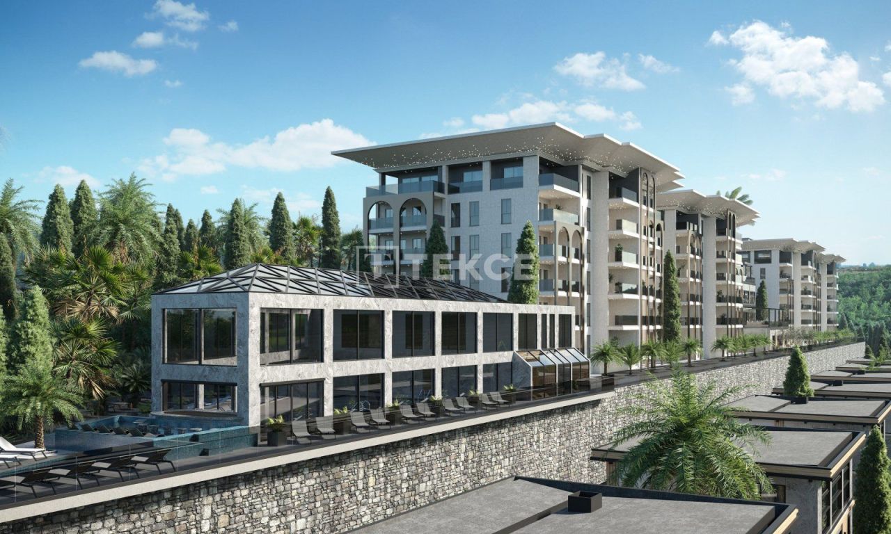 Апартаменты в Алании, Турция, 95 м² - фото 1
