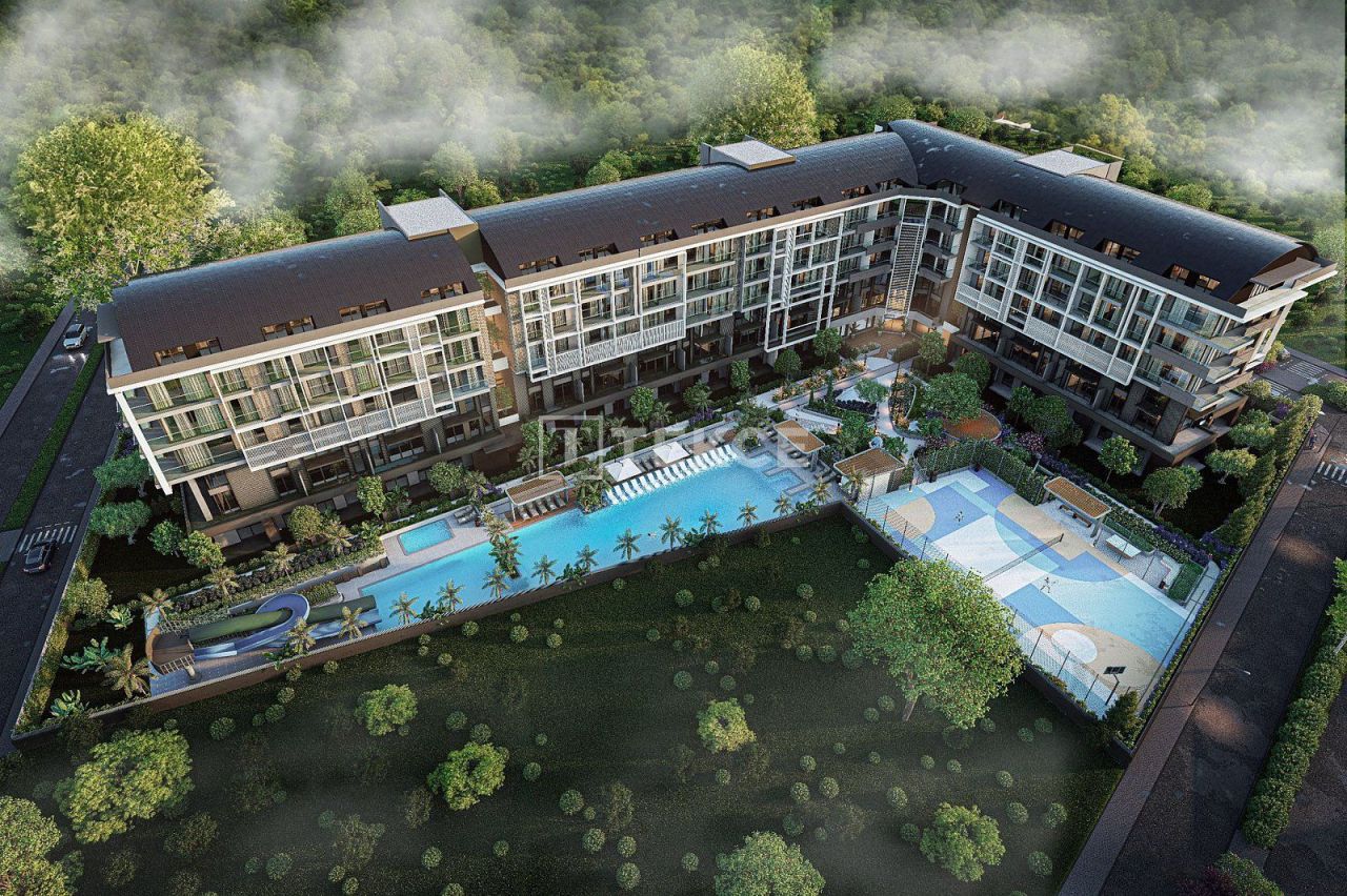 Апартаменты в Анталии, Турция, 58 м² - фото 1