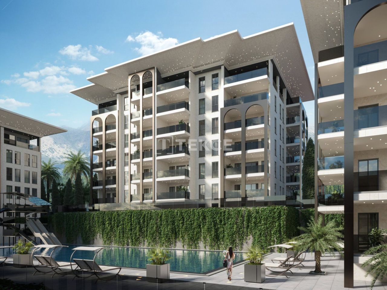 Апартаменты в Алании, Турция, 210 м² - фото 1