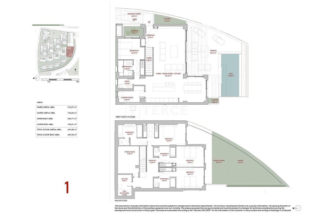 Вилла в Бенальмадене, Испания, 347 м² - фото 6