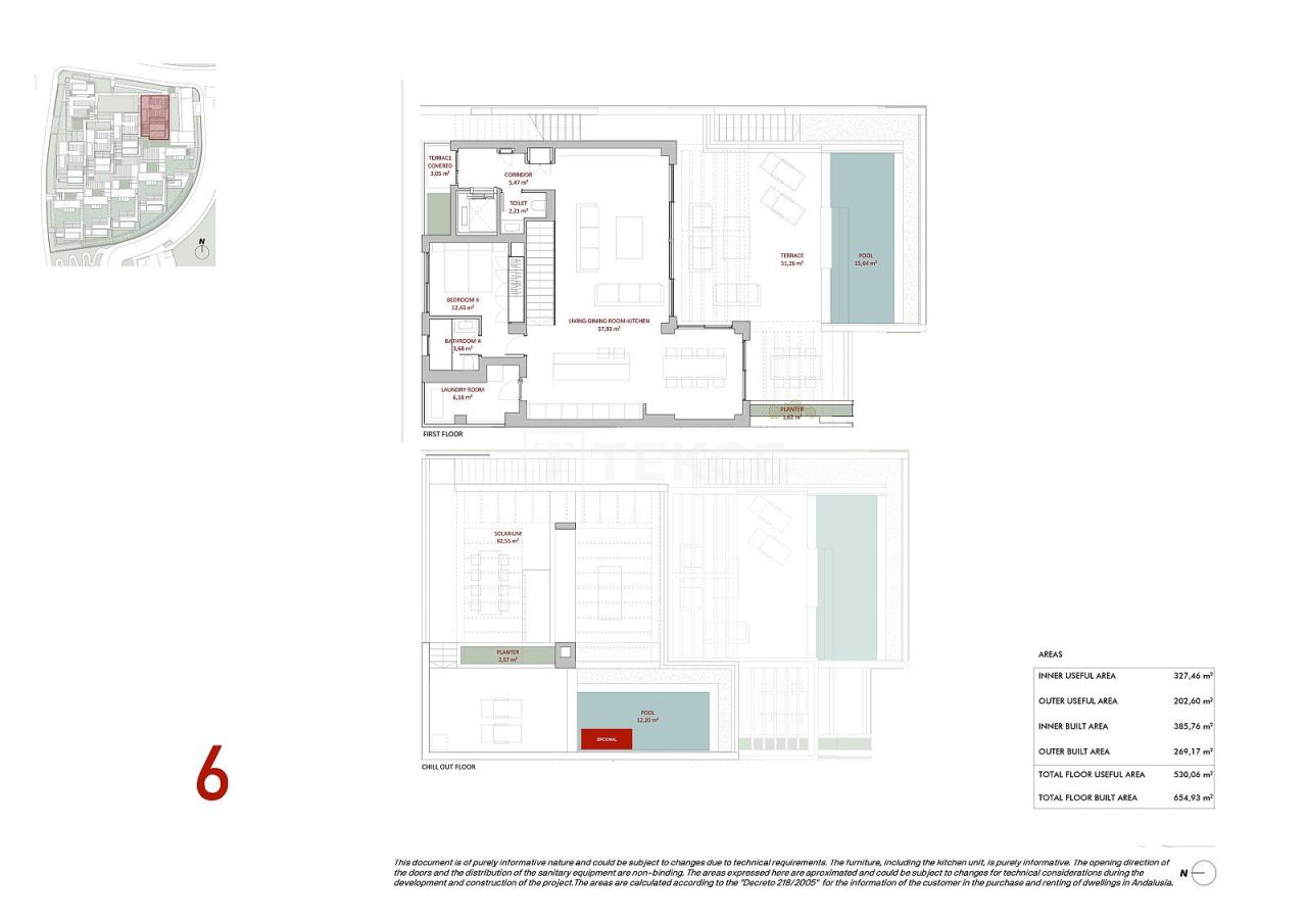 Вилла в Бенальмадене, Испания, 347 м² - фото 7