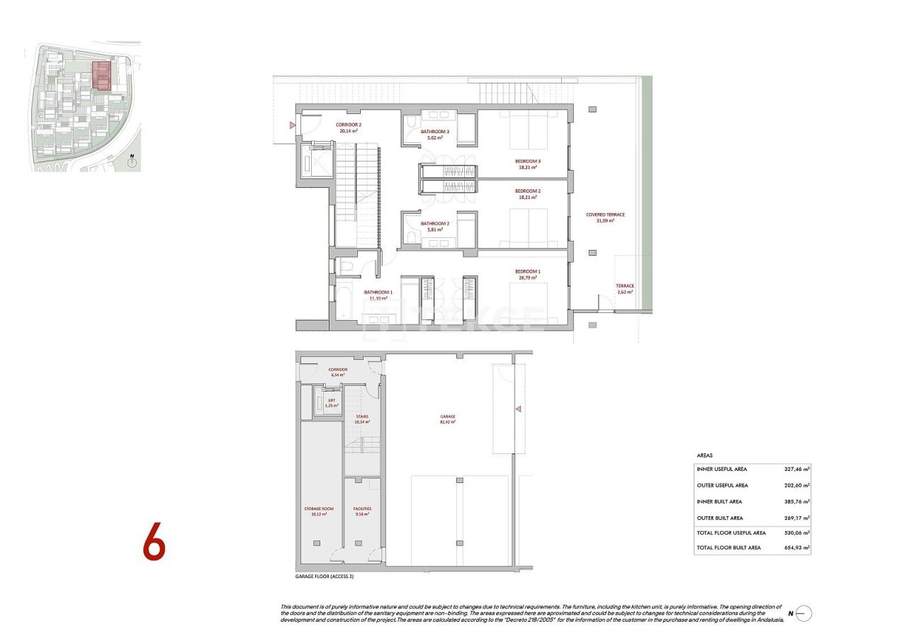 Вилла в Бенальмадене, Испания, 347 м² - фото 8