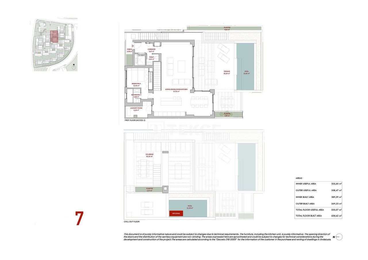 Вилла в Бенальмадене, Испания, 347 м² - фото 9