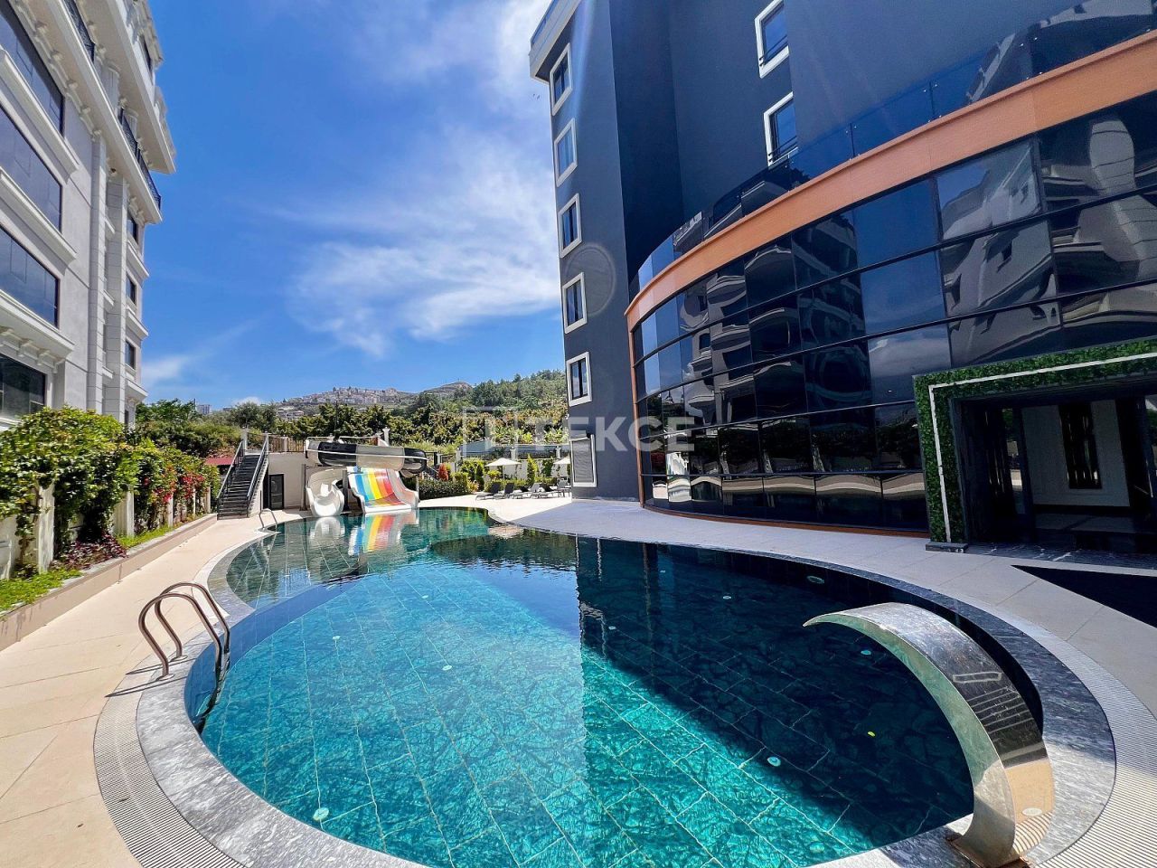 Апартаменты в Алании, Турция, 80 м² - фото 9