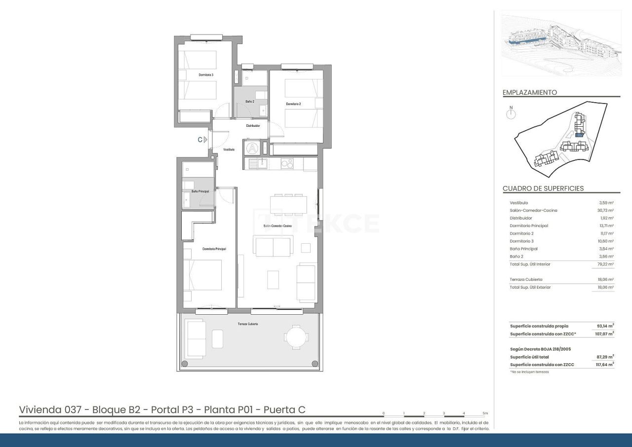 Апартаменты в Михасе, Испания, 87 м² - фото 12