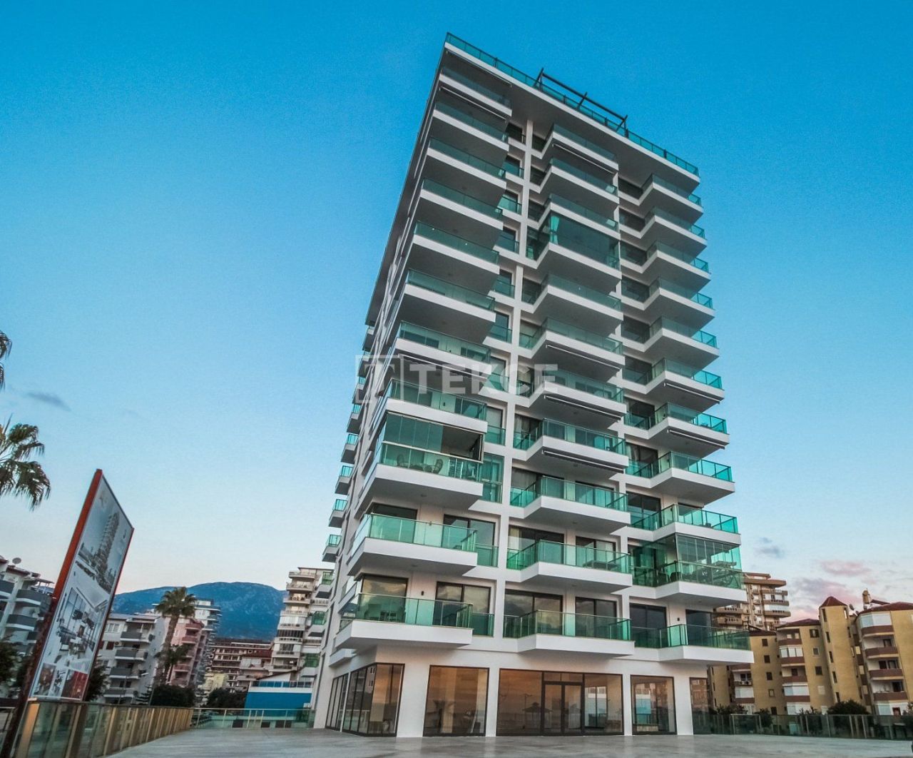 Апартаменты в Алании, Турция, 99 м² - фото 13