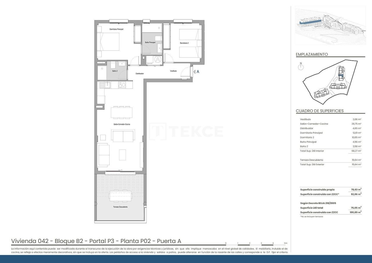 Апартаменты в Михасе, Испания, 87 м² - фото 13
