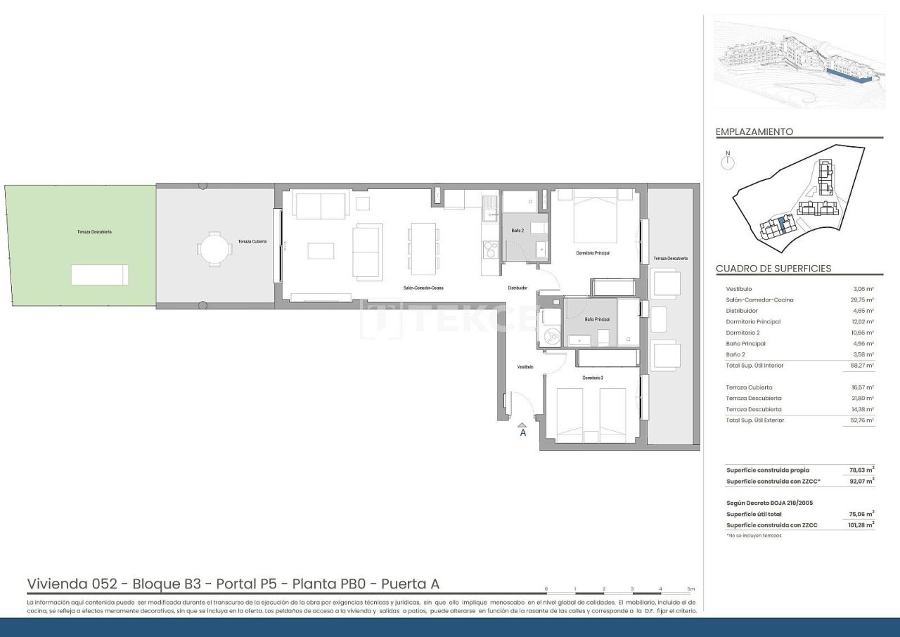 Апартаменты в Михасе, Испания, 87 м² - фото 14