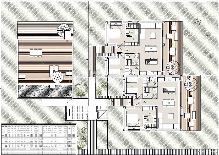 Апартаменты в Дении, Испания, 94 м² - фото 16