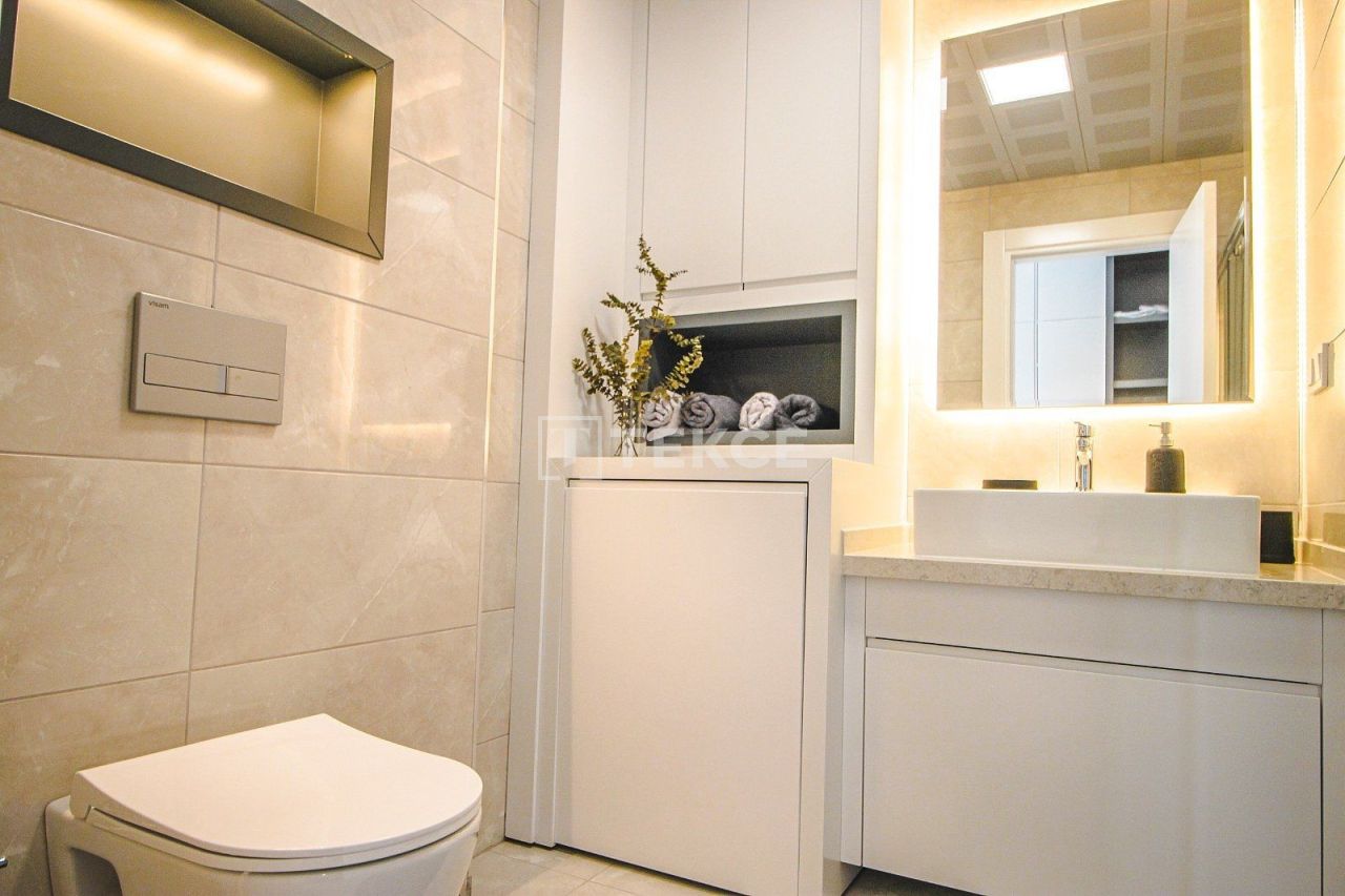 Апартаменты в Алании, Турция, 99 м² - фото 19