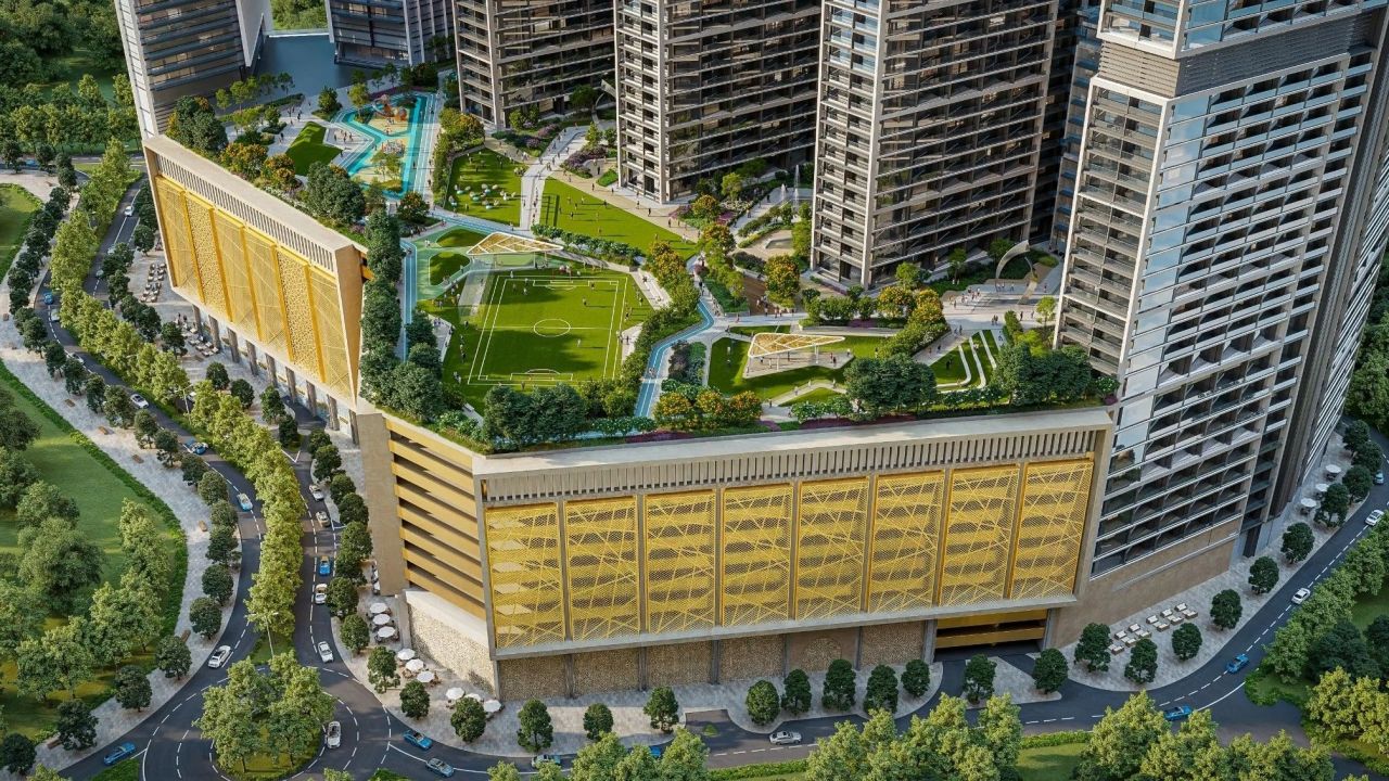 Квартира в Дубае, ОАЭ, 87 м² - фото 1