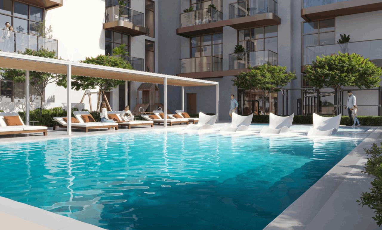 Студия в Дубае, ОАЭ, 41 м² - фото 1