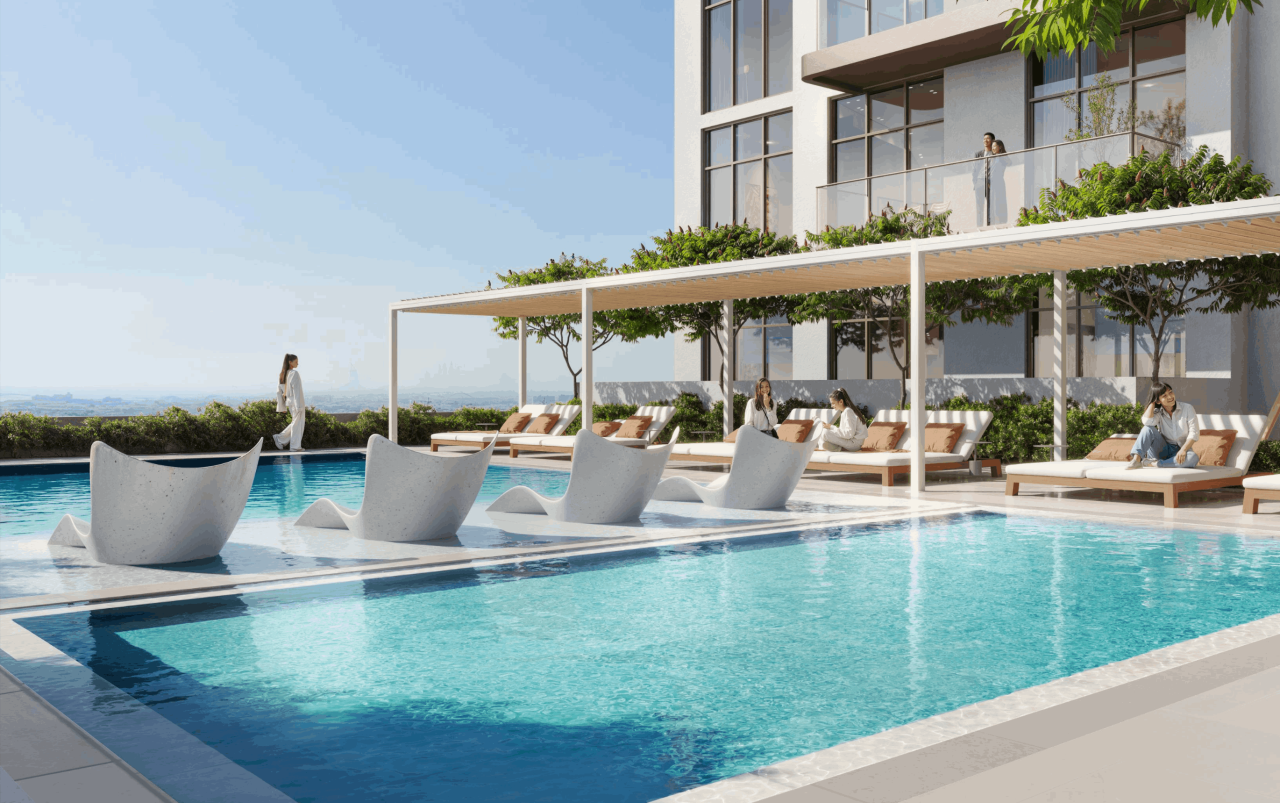 Квартира в Дубае, ОАЭ, 56 м² - фото 1