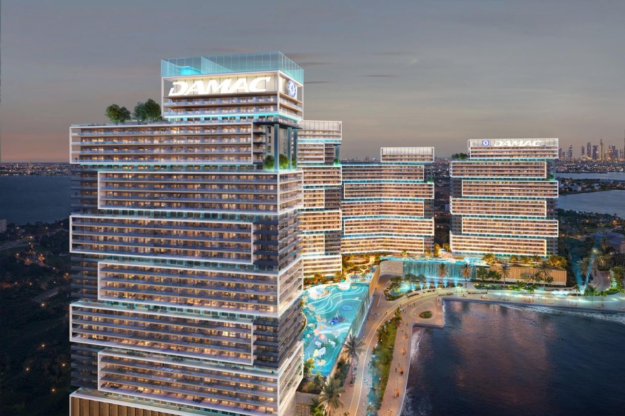 Квартира в Дубае, ОАЭ, 72 м² - фото 1